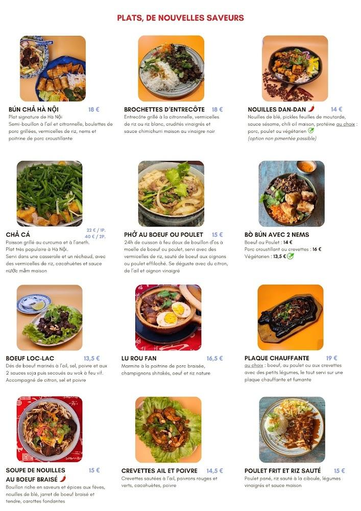 La Couronne Dorée - Menu Image 1