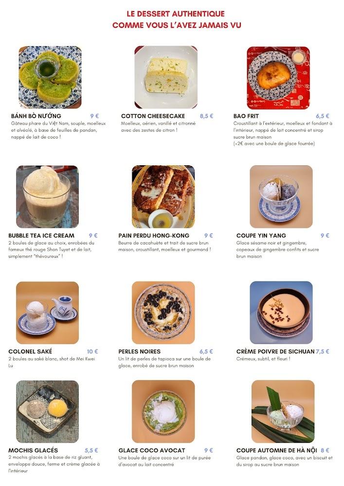 La Couronne Dorée - Menu Image 2