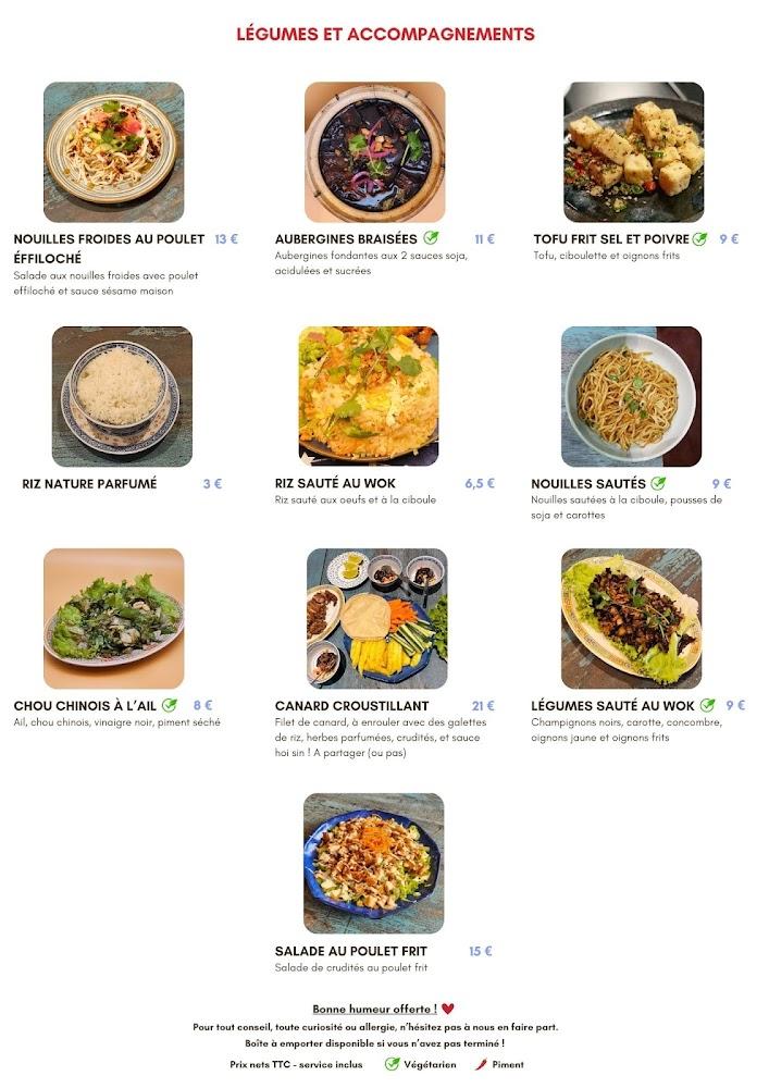 La Couronne Dorée - Menu Image 4