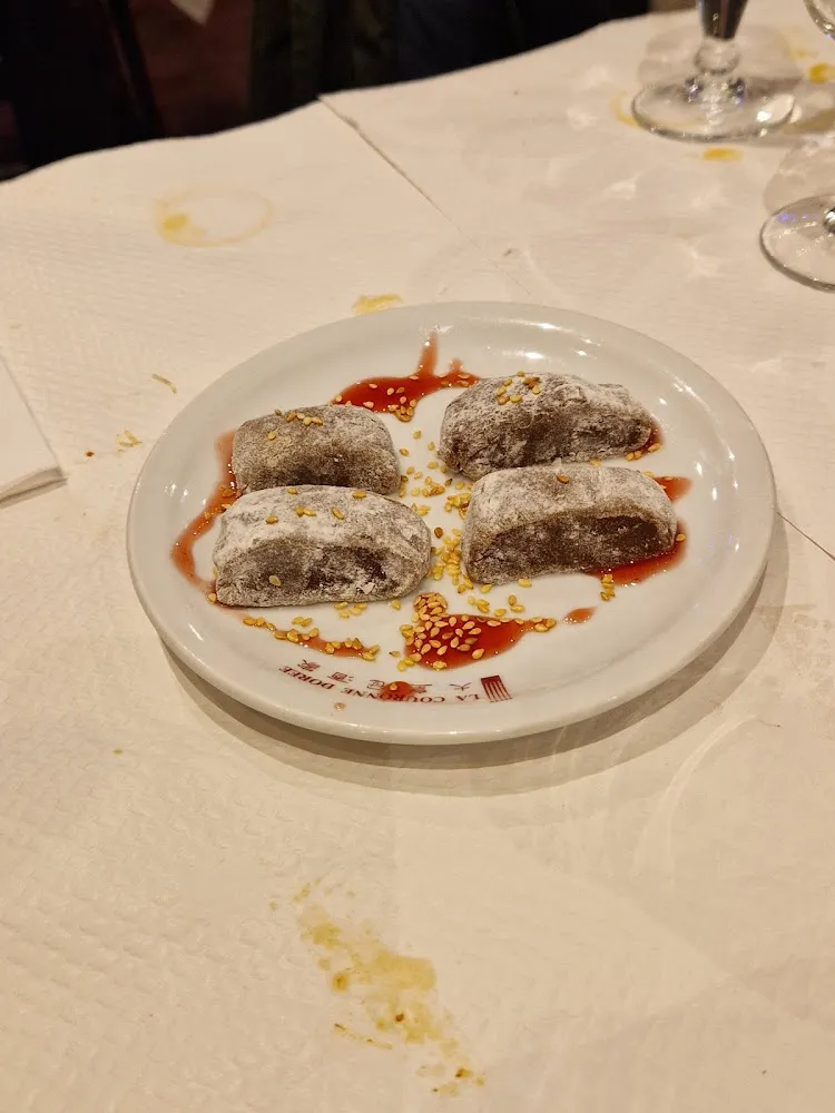 Riz Gluant À L'orange